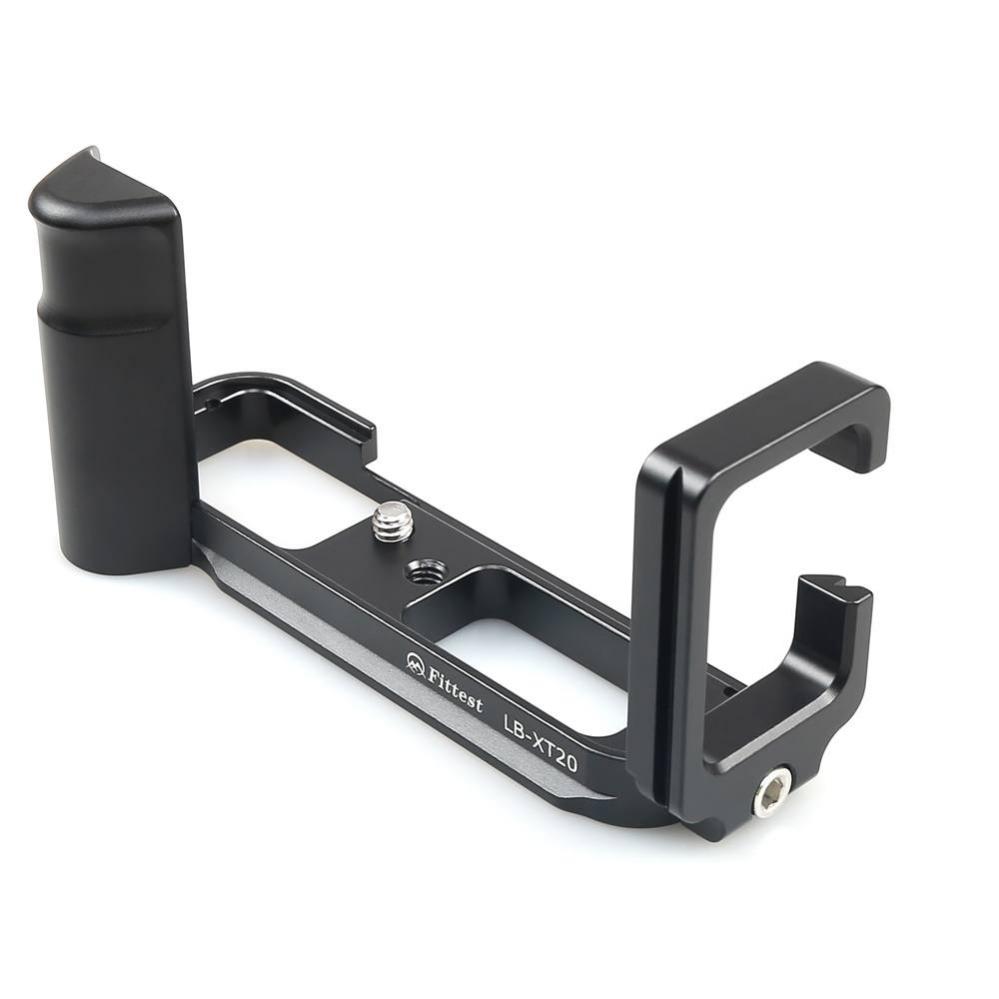 Fittest L-Bracket med handgrepp för Fujifilm X-T10 X-T20 X-T30