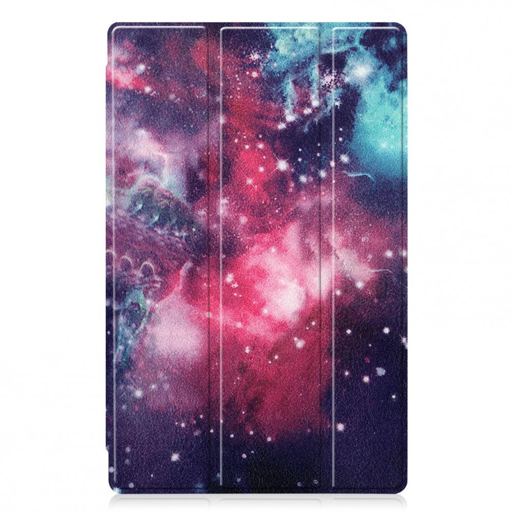 Fodral för Lenovo Tab M10 HD 2nd Gen - Rymdmönster