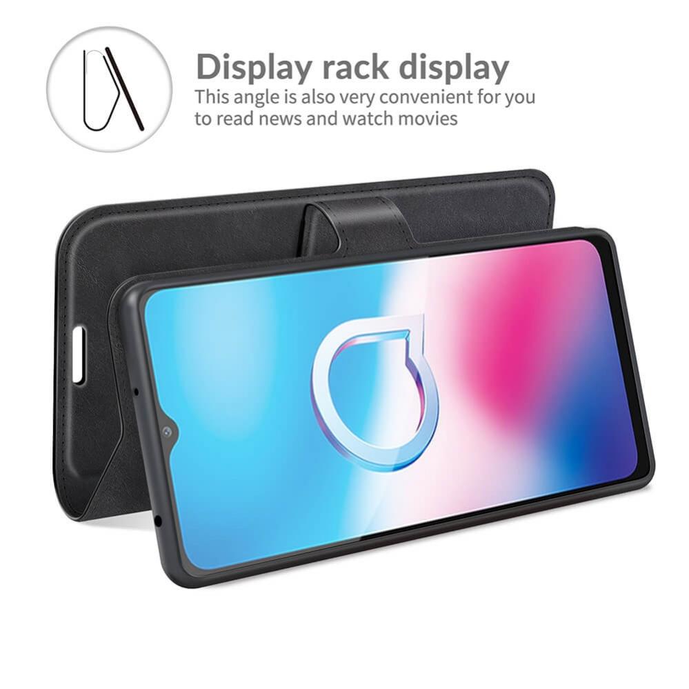 Plånboksfodral för Alcatel 1S (2021)/3L (2021)