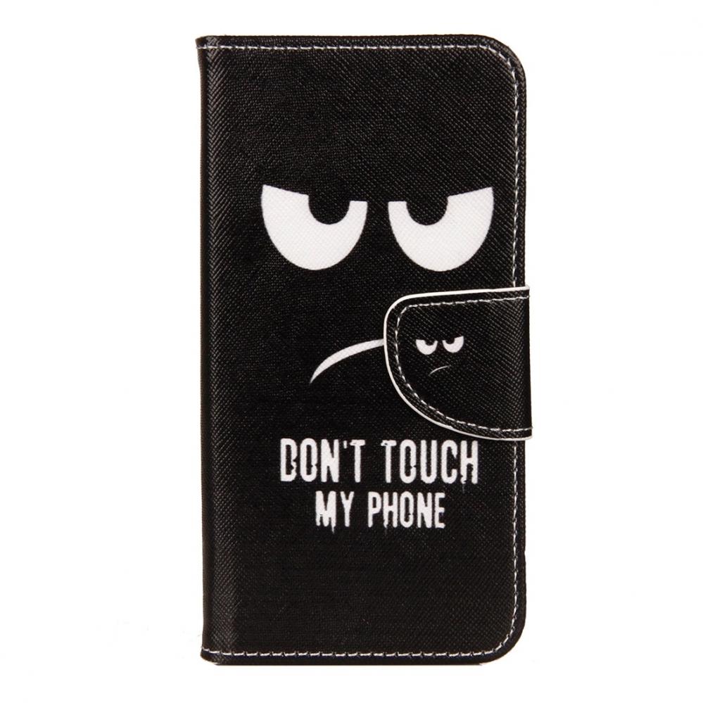 Plånboksfodral för Huawei P20 Lite - Don't touch my phone