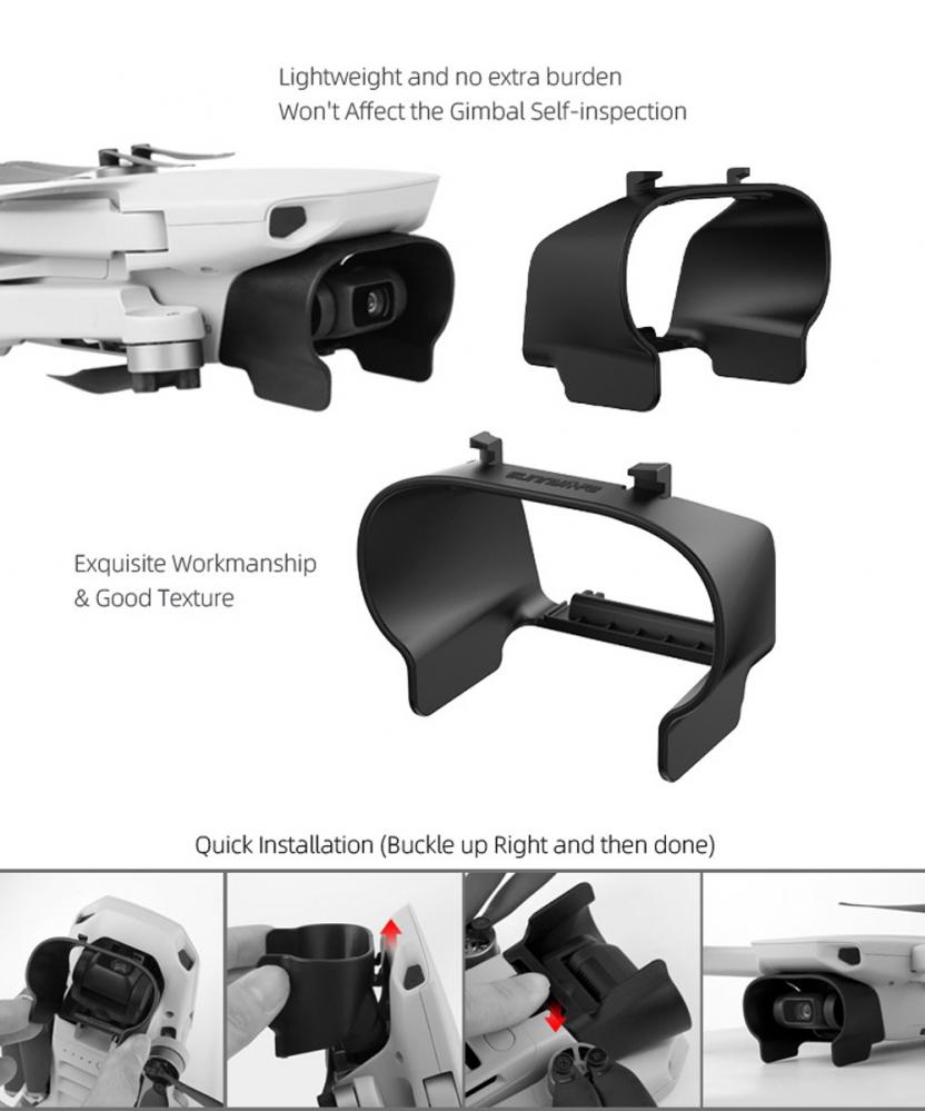 Sunnylife Motljusskydd för Mavic Mini