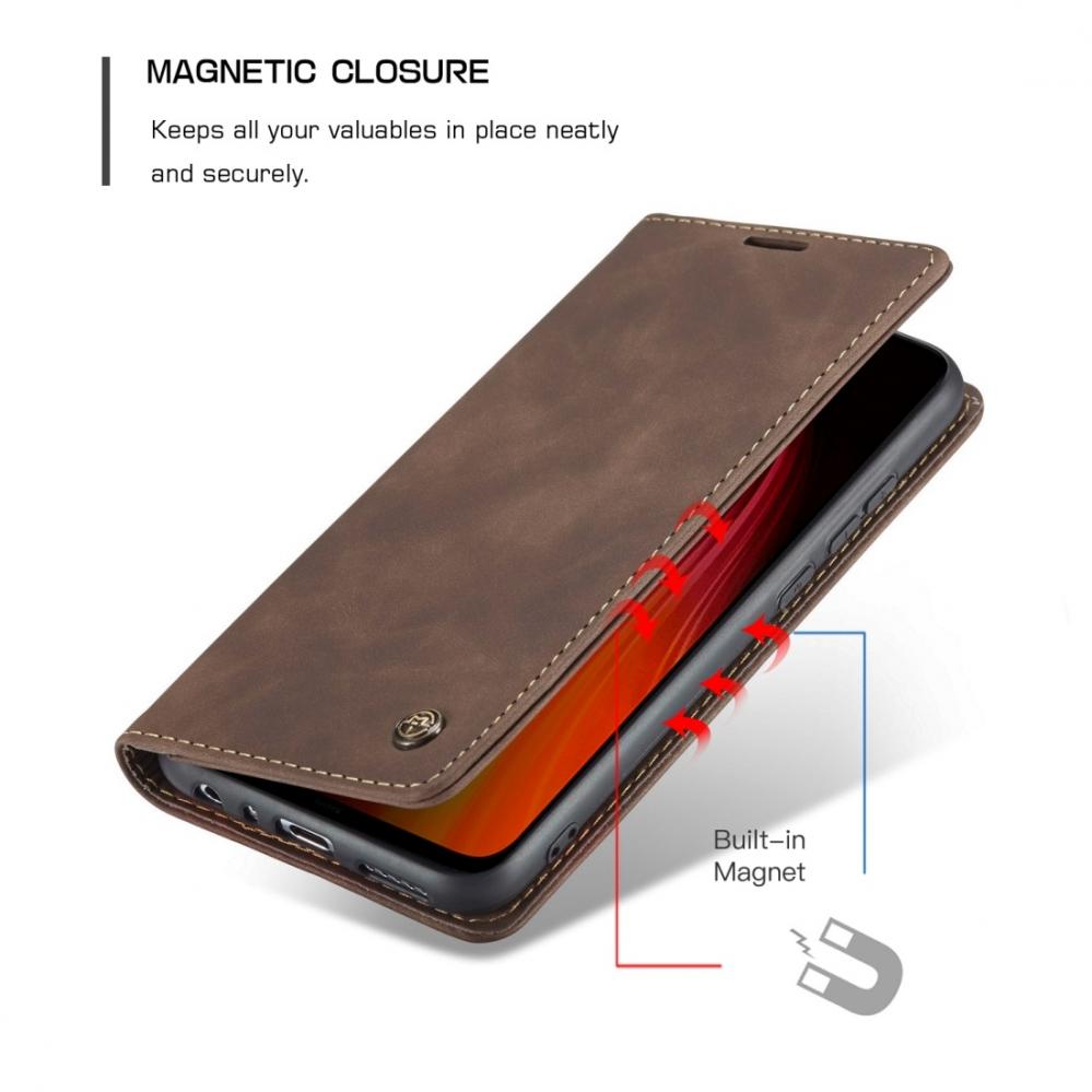 Flipfodral med kortplats för Xiaomi Redmi Note 8 - CaseMe