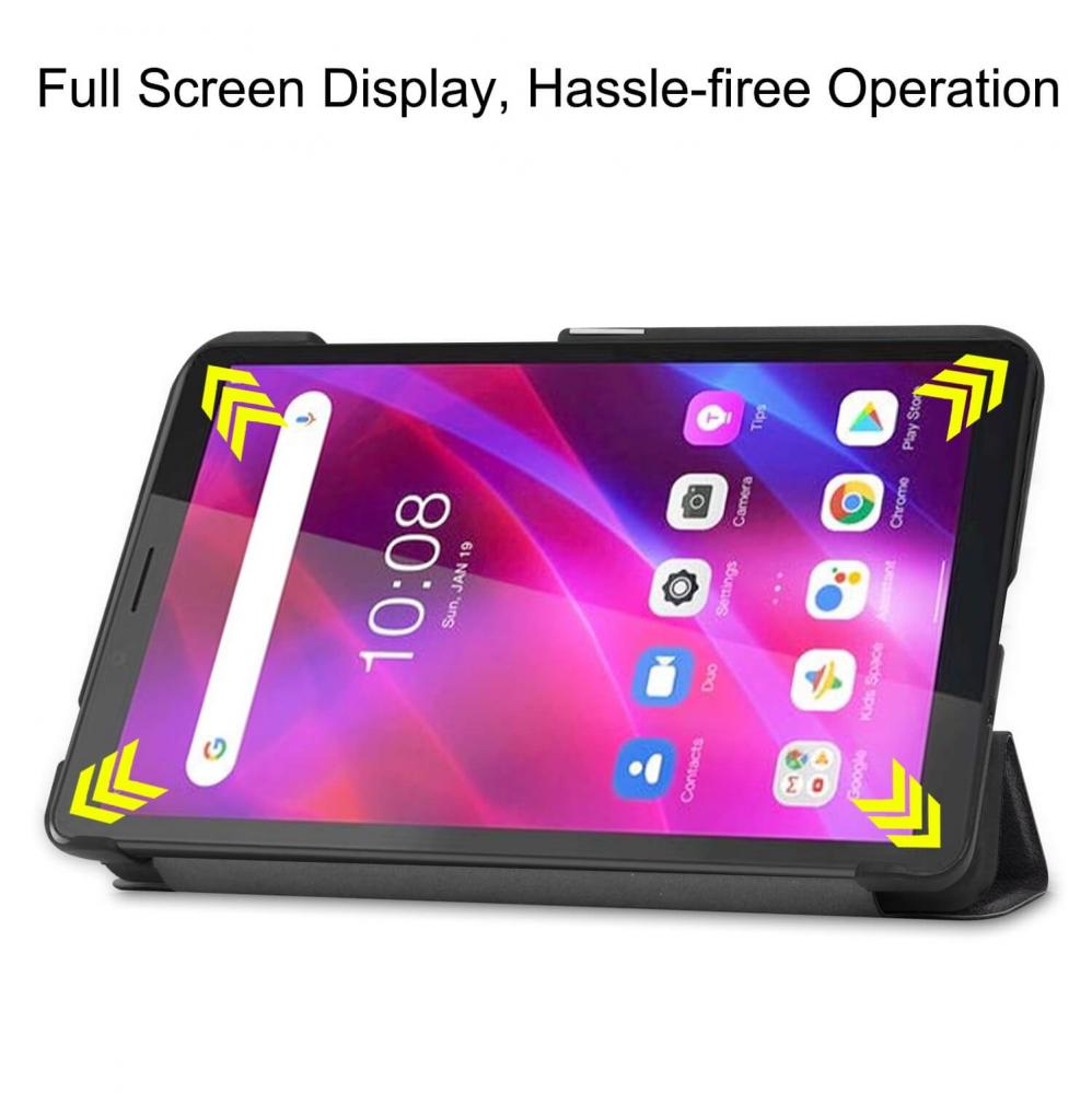 Fodral för Lenovo Tab M7 3rd Gen blå
