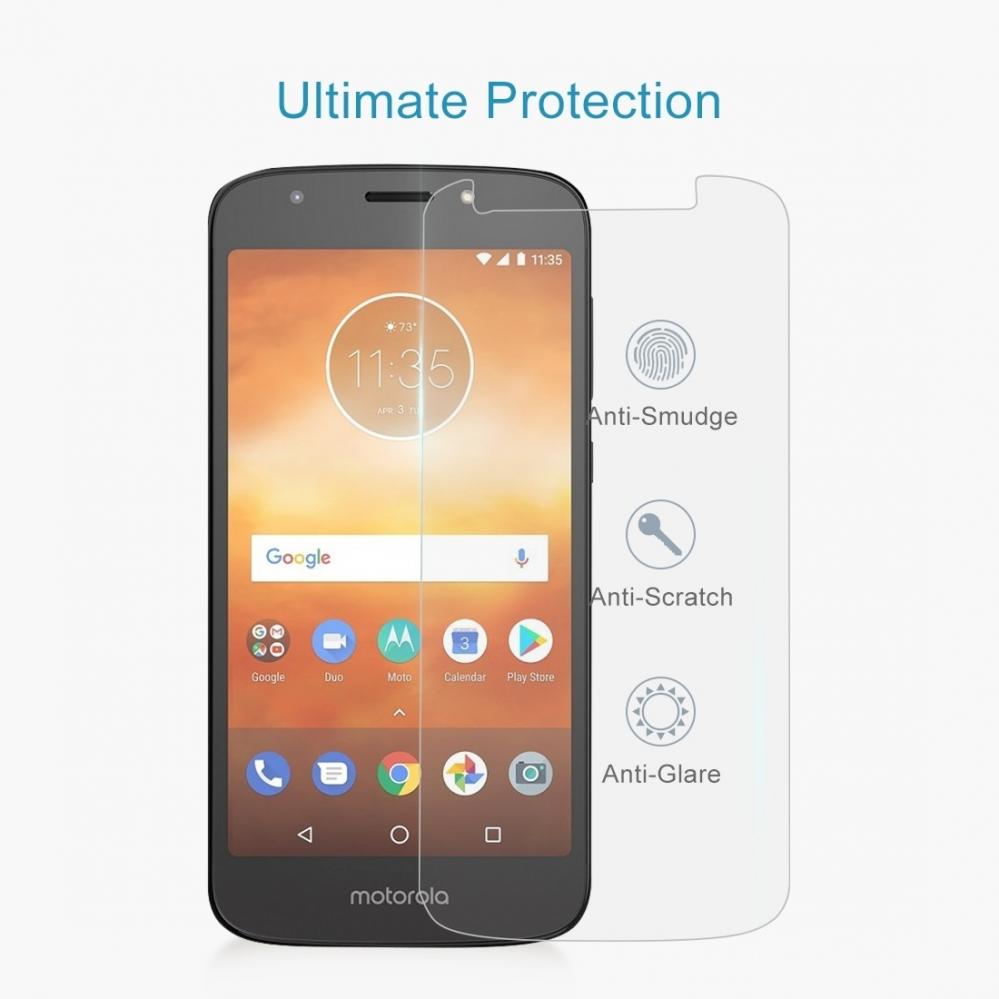 Skärmskydd för Motorola Moto E5 av härdat glas
