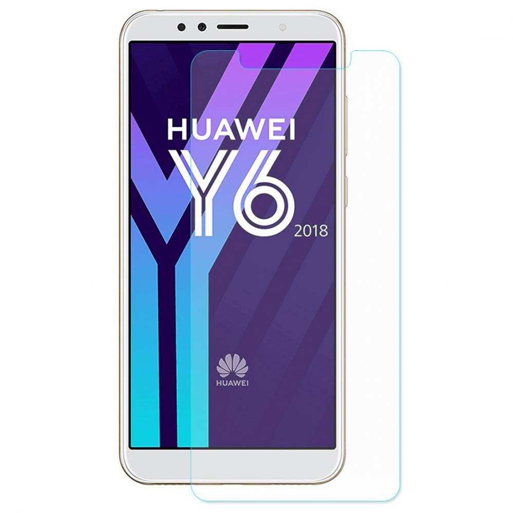  Skärmskydd för Huawei Y6 (2018) av härdat glas