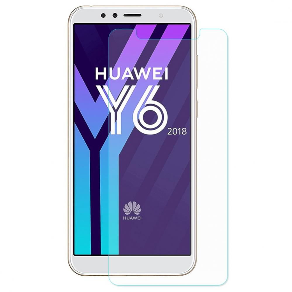 Displayskydd för Huawei Y6 (2018) av härdat glas