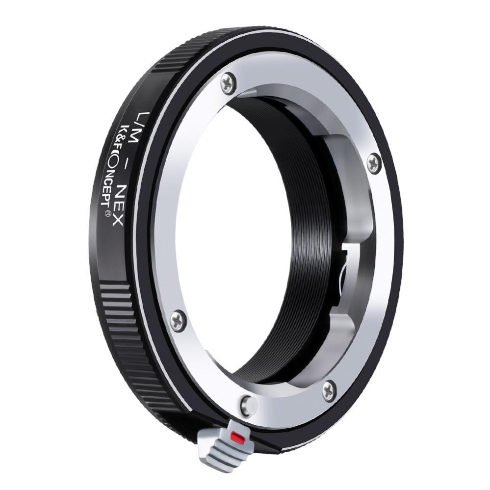 K&F Objektivadapter till Leica M objektiv för Sony E kamerahus