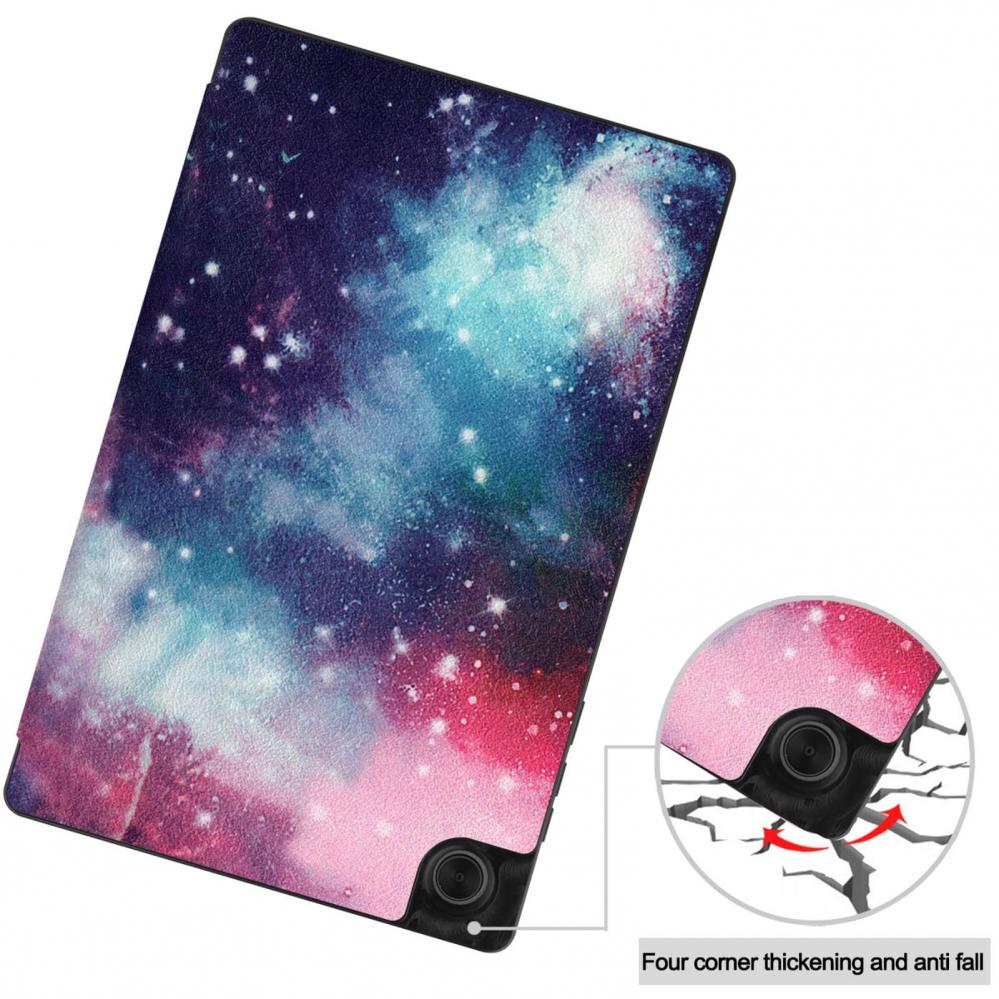 Fodral för Lenovo Tab M10 HD 2nd Gen - Rymdmönster