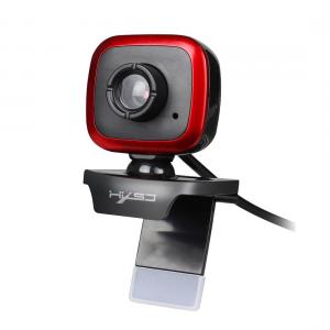  480P Webbkamera Justerbar 360 grader HD-Video USB med mikrofon - HXSJ