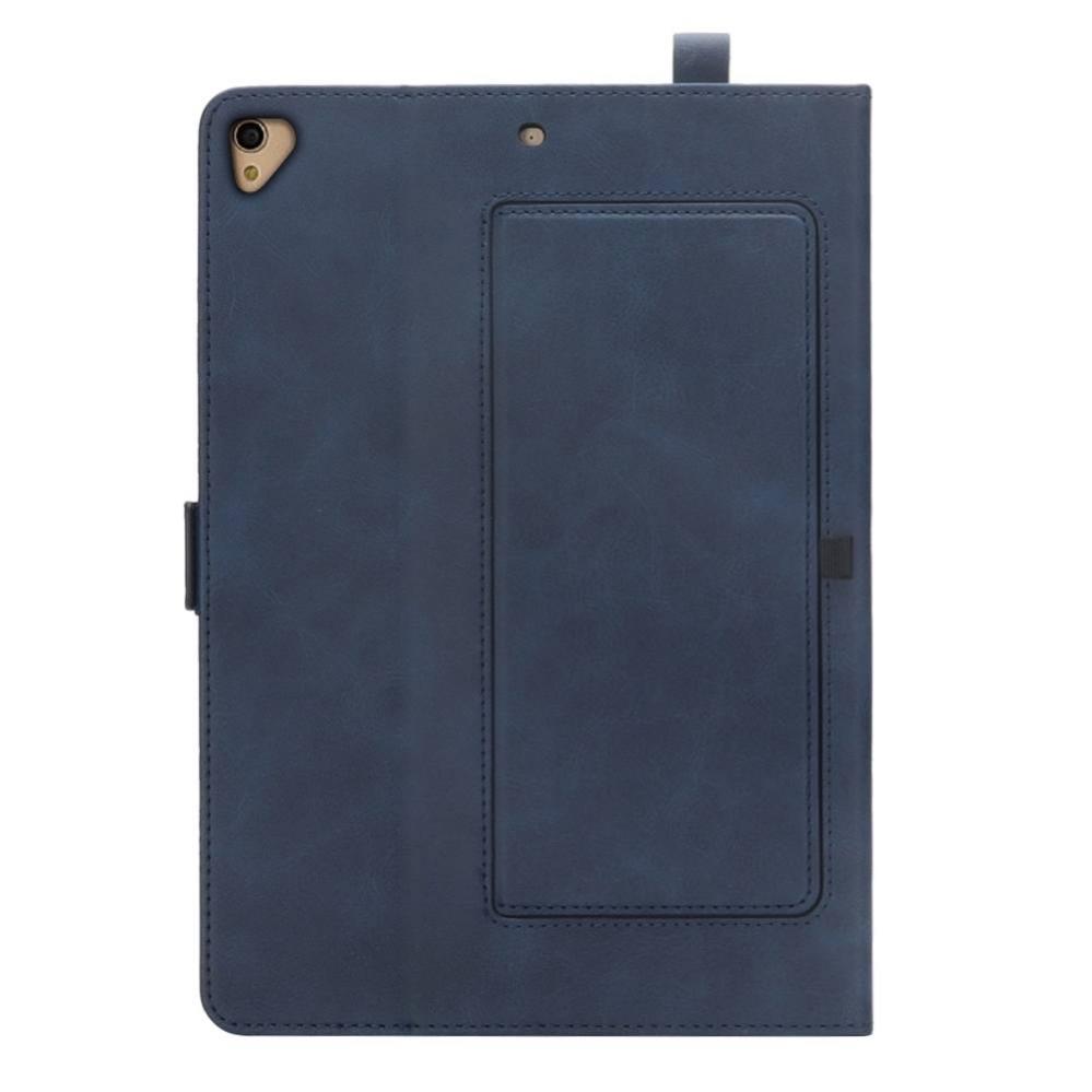 Fodral för iPad Pro 12.9 (2017-2015) - Extrafack & Pennhållare Blå