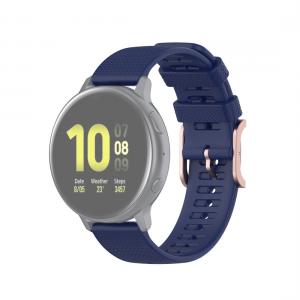  Silikonarmband Blå för Smartwatch 20mm Universal modell