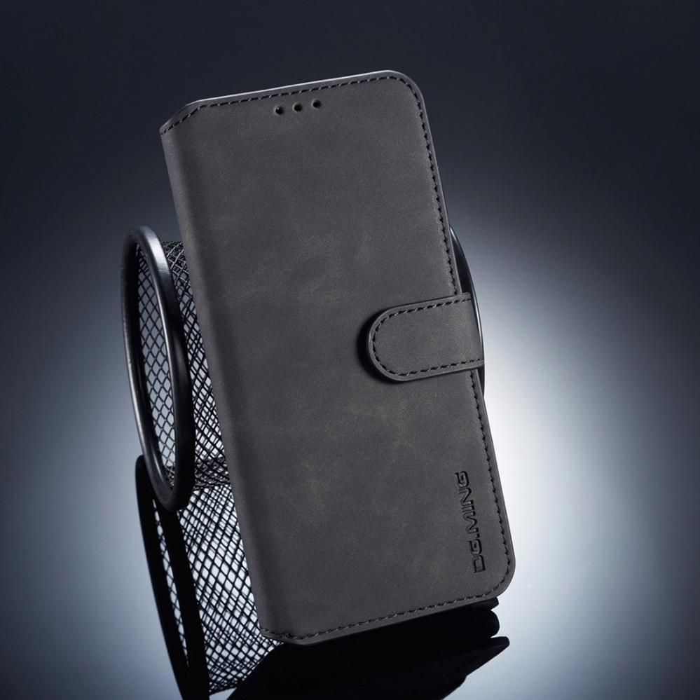  DG.MING Plnboksfodral fr Huawei Mate 20 Pro med stilren design Svart