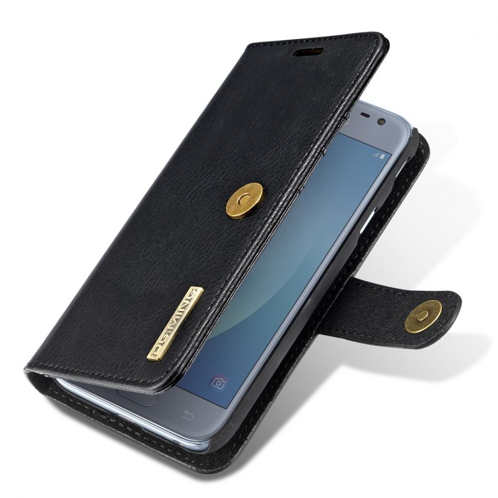Plånboksfodral med magnetskal för Galaxy J7 - DG.MING
