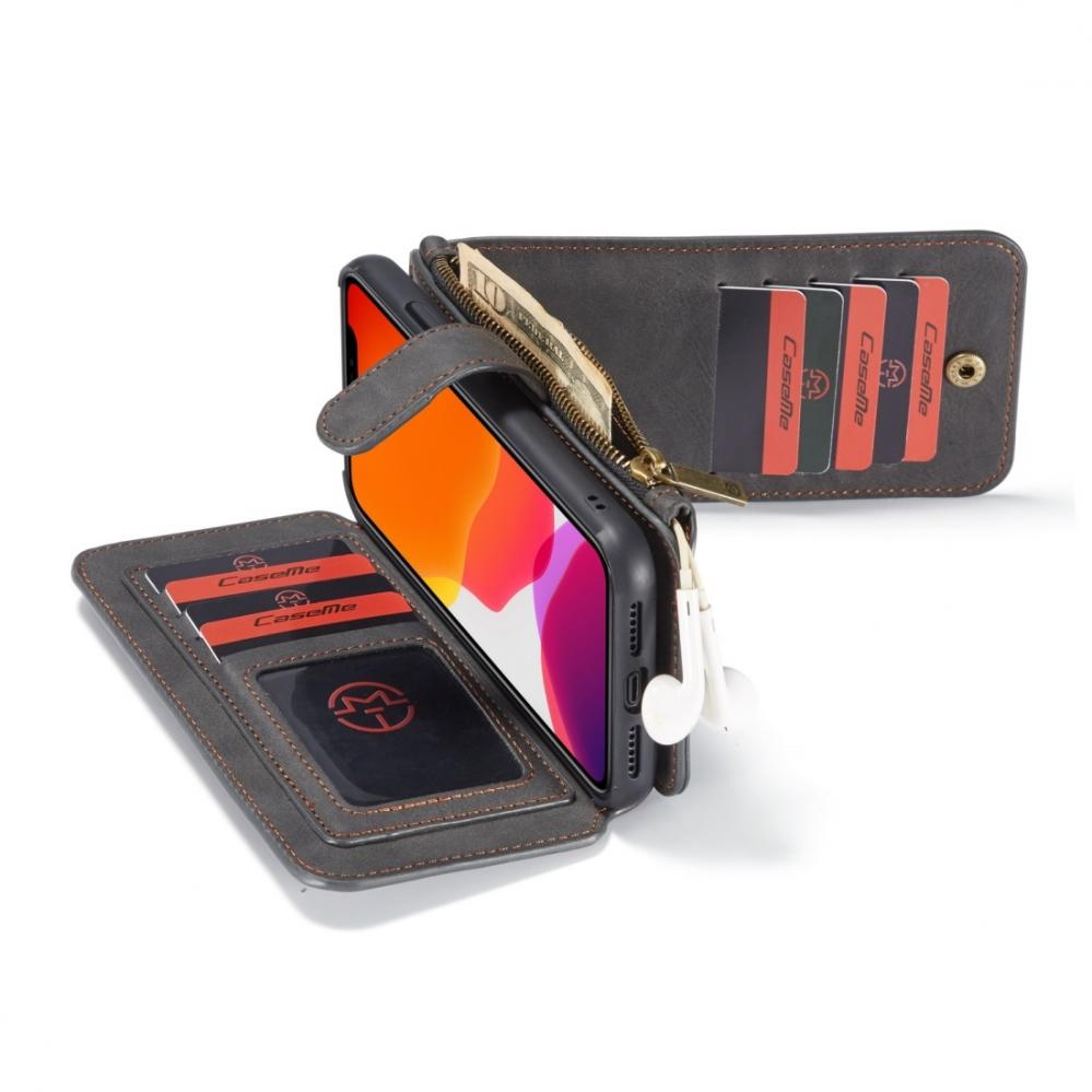  Plånboksfodral med magnetskal för iPhone 11 - CaseMe