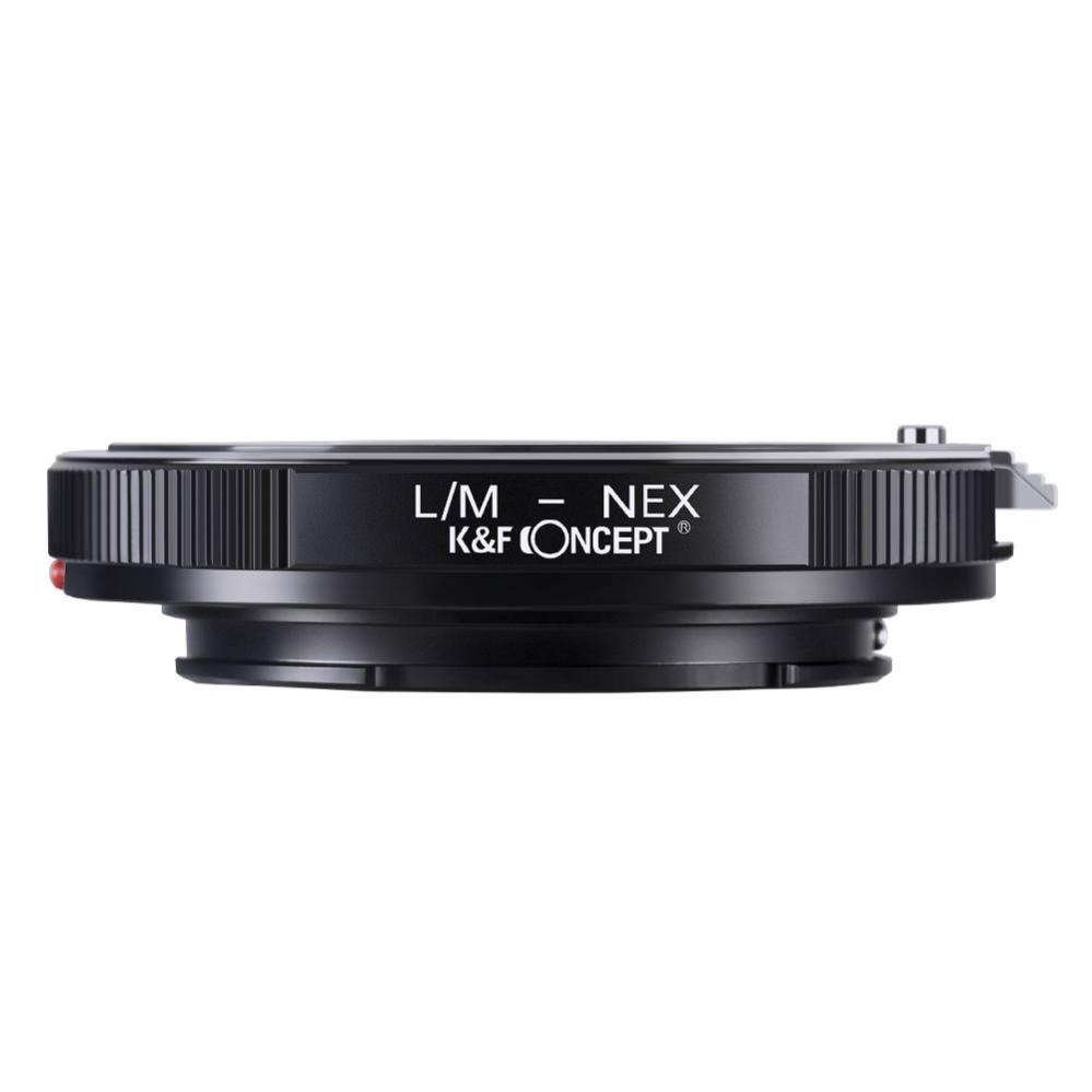  K&F Objektivadapter till Leica M objektiv fr Sony E kamerahus