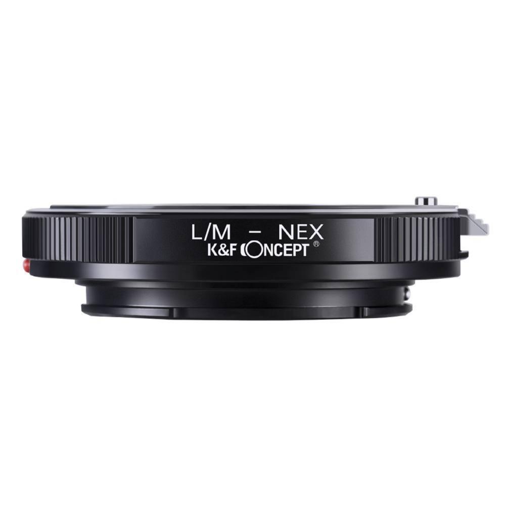 K&F Objektivadapter till Leica M objektiv för Sony E kamerahus
