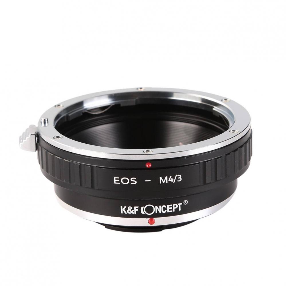  K&F Objektivadapter till Canon EF/EF-S objektiv fr Micro 4/3 kamerahus