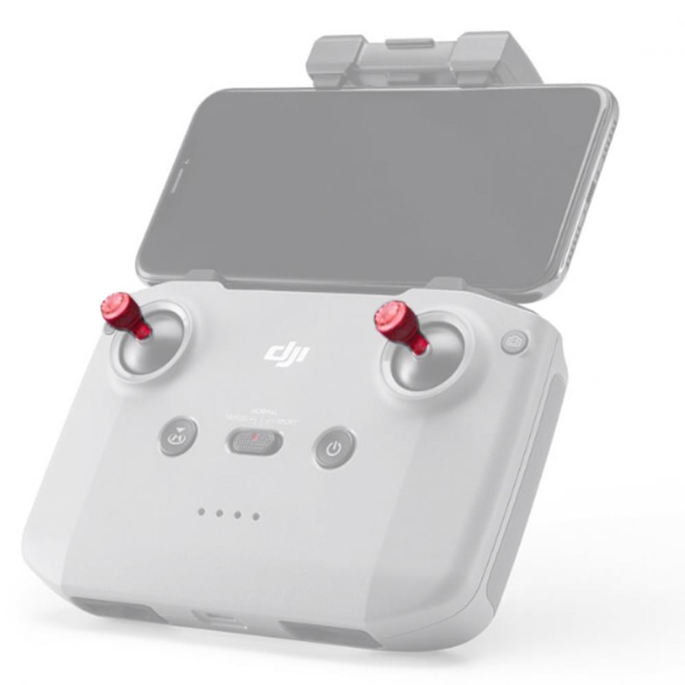 JSR Röd Joystick/ Styrpinne för DJI Mavic Air 2 fjärrkontroll