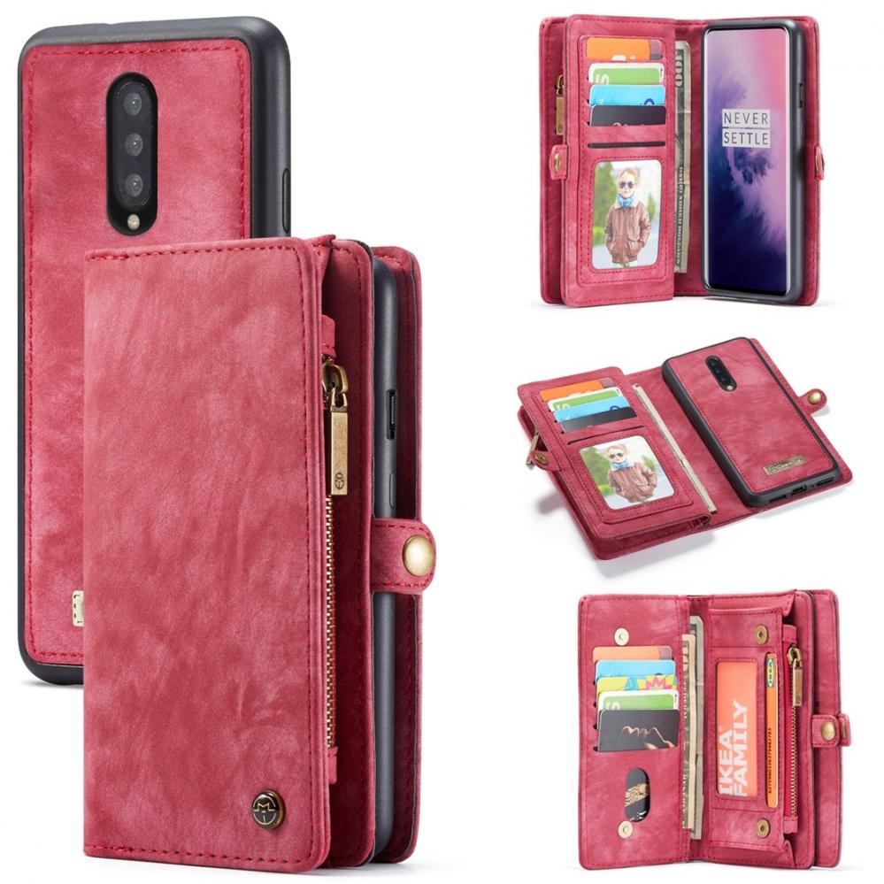 Plånboksfodral med magnetskal för OnePlus 7 Pro - CaseMe