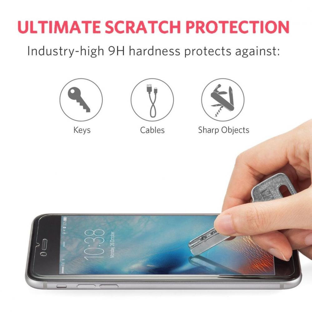  Displayskydd för Huawei P Smart (Enjoy 7S) av härdat glas