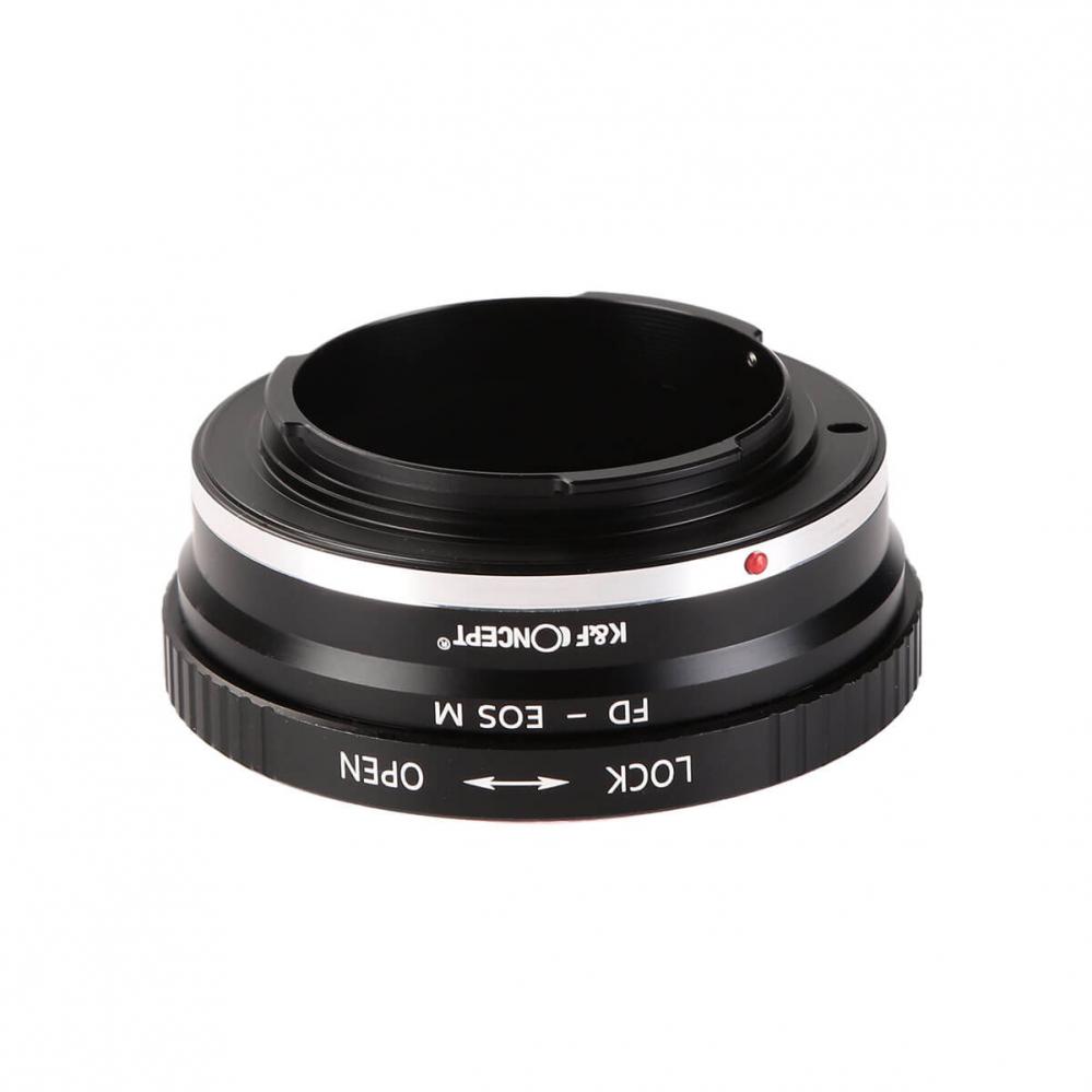 K&F Objektivadapter till Canon FD objektiv för Canon EOS M kamerahus