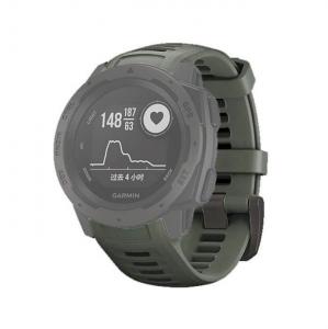  Silikonarmband Armegrön för Garmin Instinct 22mm