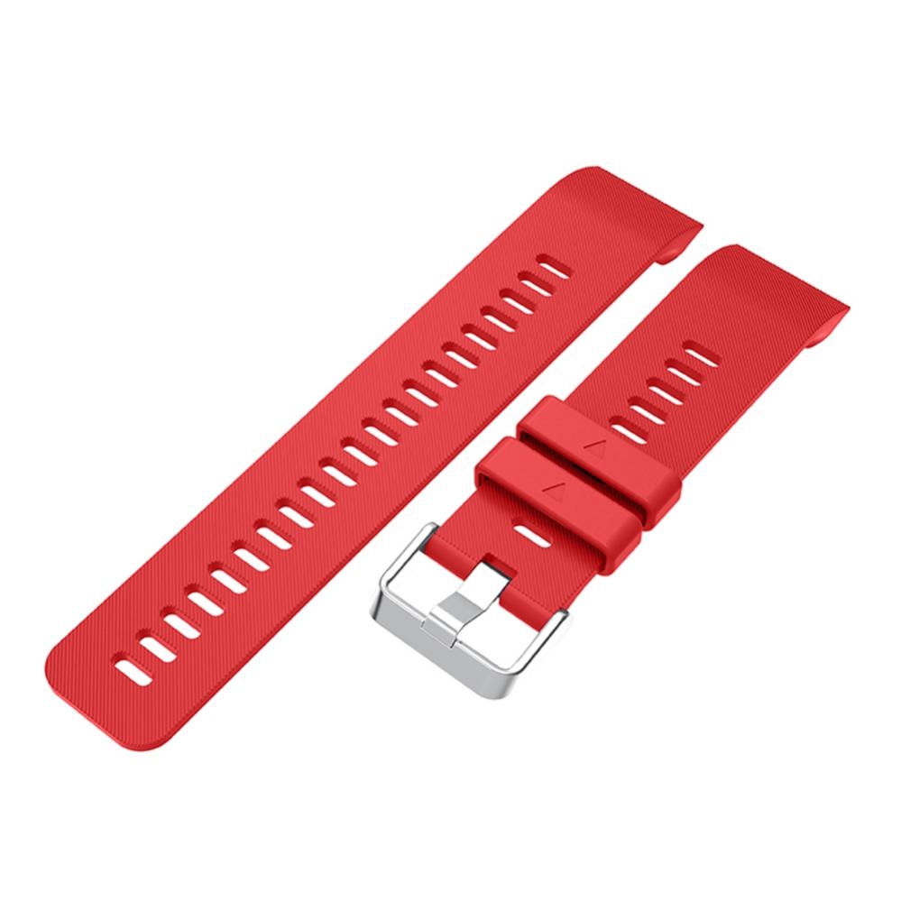  Armband för Garmin Forerunner 30/35 Röd silikon