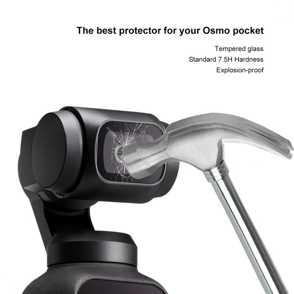 Linsskydd för OSMO Pocket Gimbal