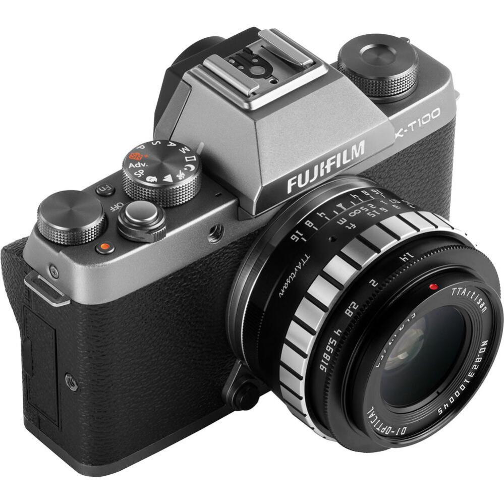 TTartisan 23mm f/1.4 objektiv för Micro 4/3
