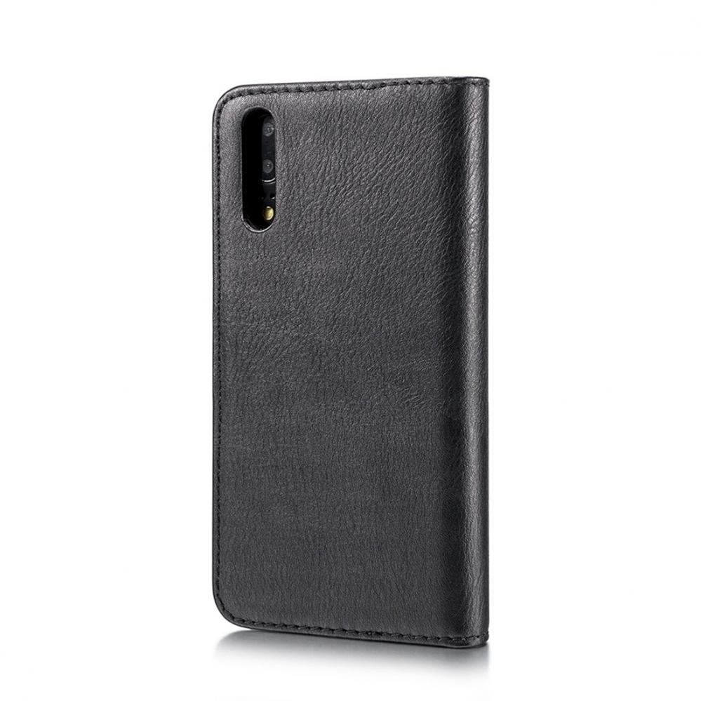 Plånboksfodral med magnetskal för Huawei P20 - DG.MING