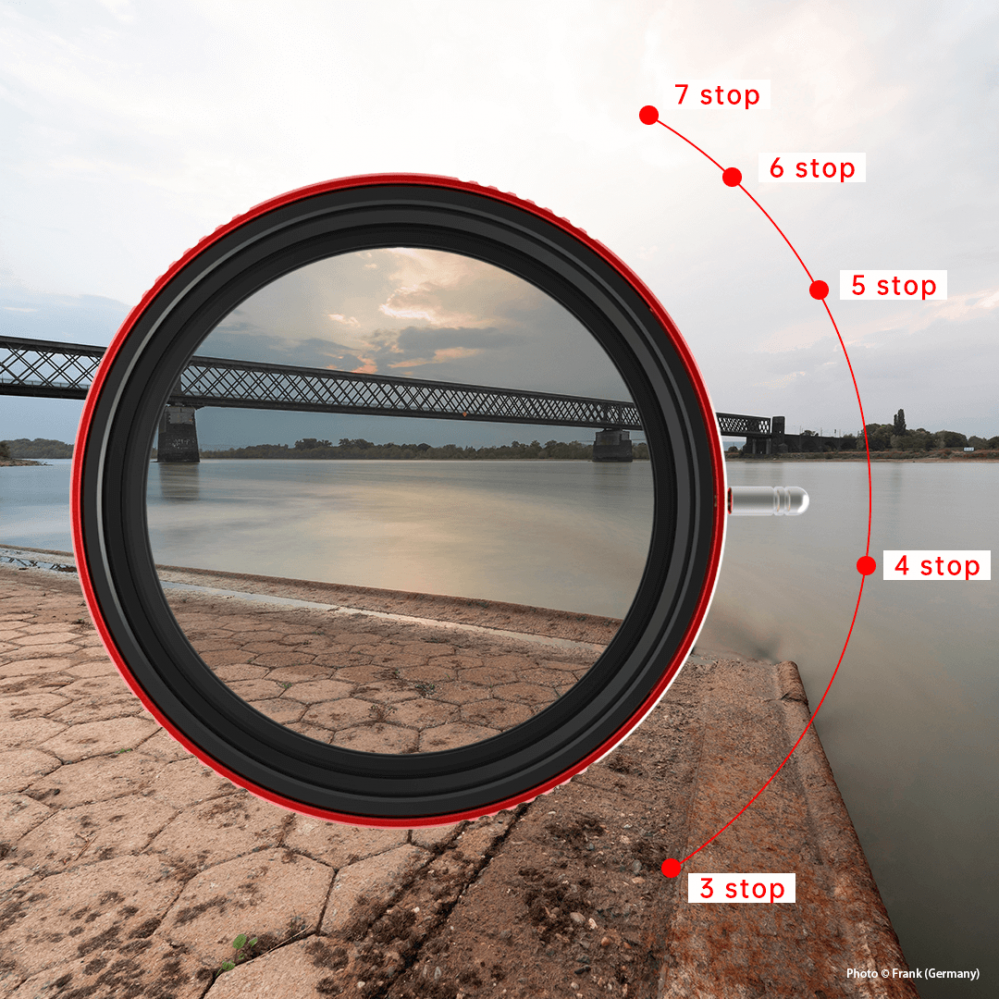  Haida CPL-VND filter 3-7 Stopp