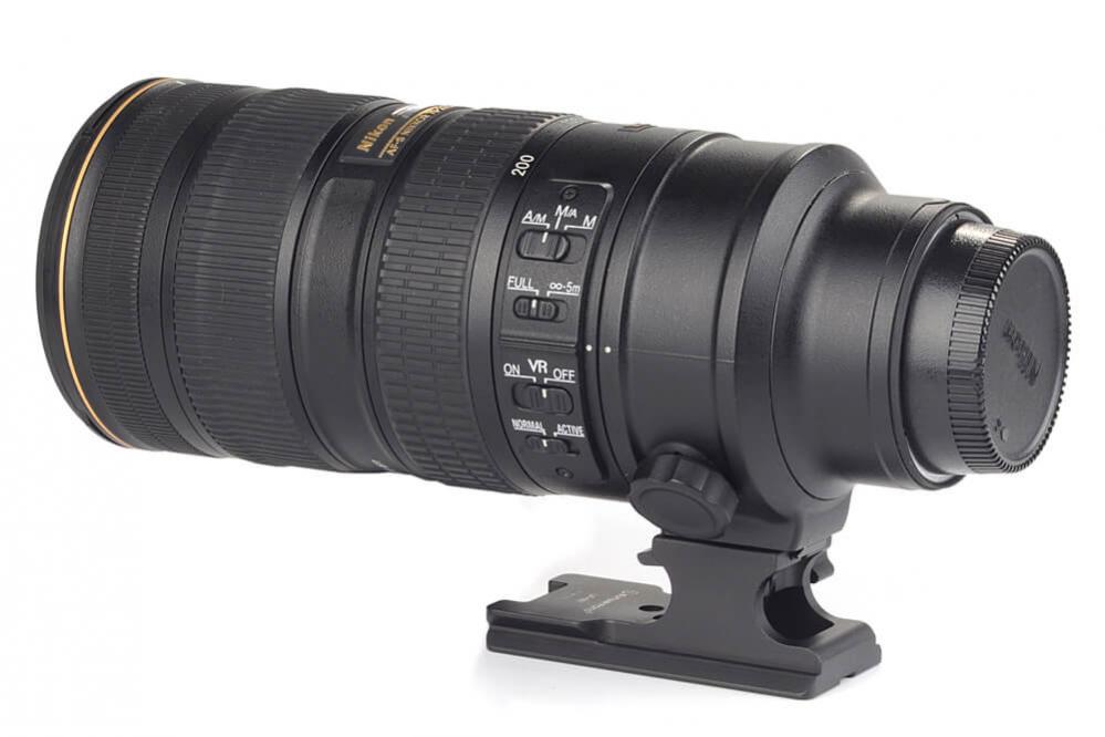  Sunwayfoto Stativfste fr Nikon AF-S 70-200mm f/2.8G ED VR II