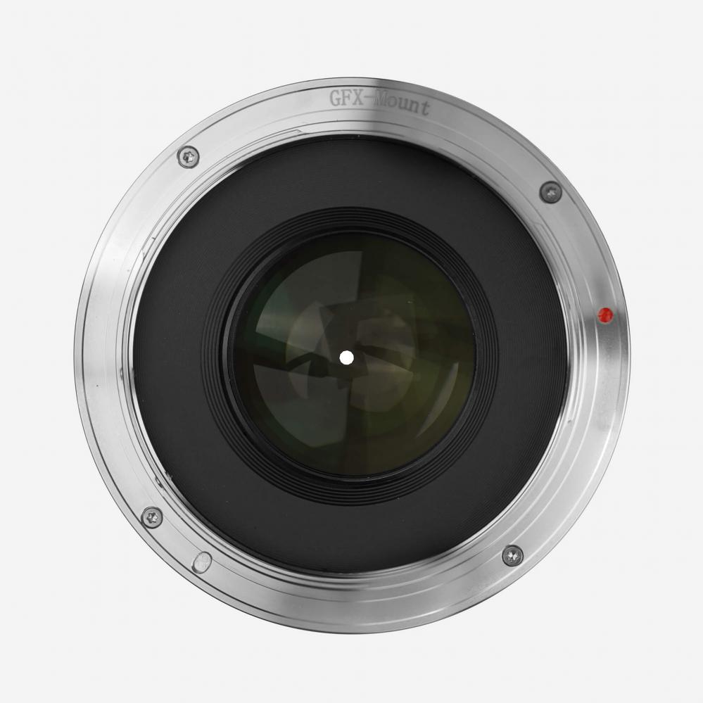 TTartisan 90mm f/1.25 för Fujifilm GFX