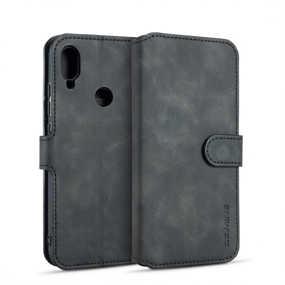 Plånboksfodral för Xiaomi Redmi 7 med smart och stilren design - DG.MING