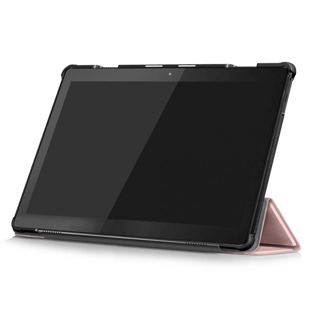  Fodral fr Lenovo Tab M10 Rosguld