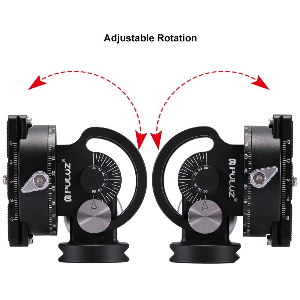 Puluz Tilthuvud 180 graders kulled fr panoramafotografering