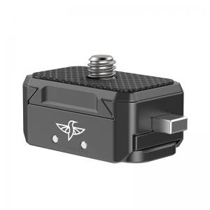  Snabbkopplingsplatta med bas Hummingbird R072 - Ulanzi
