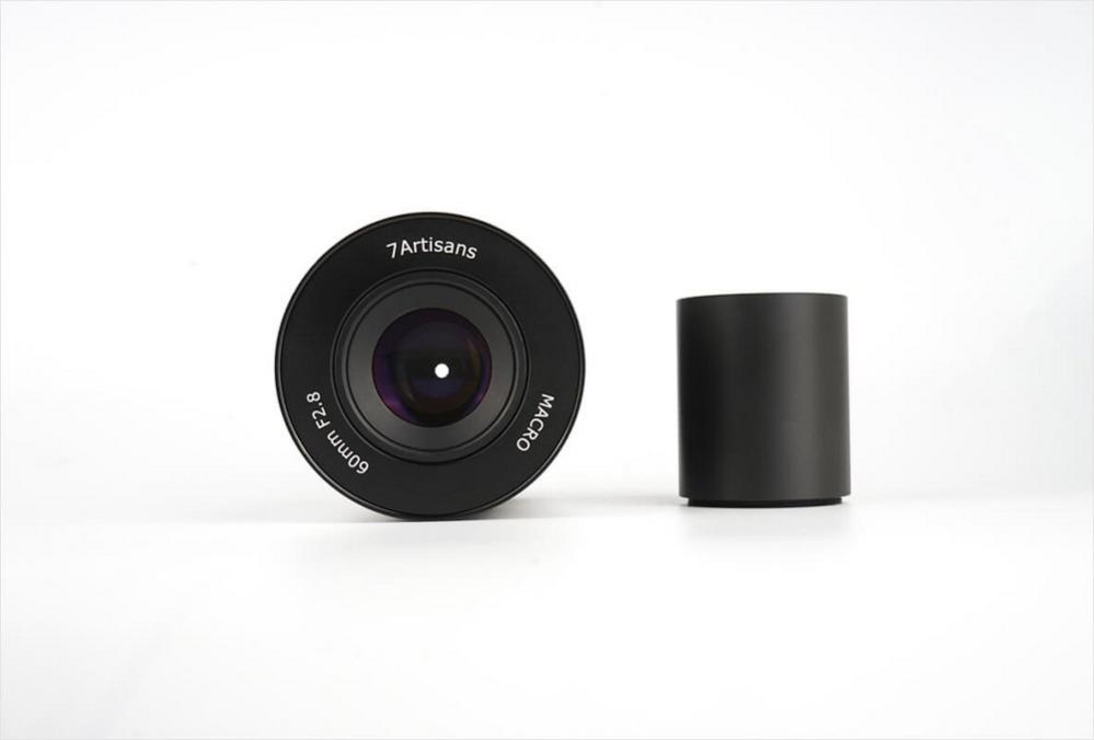 7artisans 60mm f/2.8 Makroobjektiv APS-C för Fujifilm X