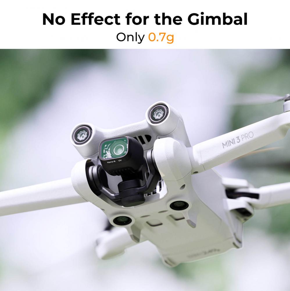 K&F Concept UV-filter HD för DJI Mini 3 Pro