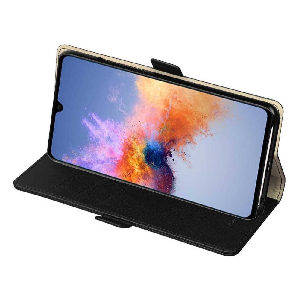  Plnboksfodral fr Galaxy A70 med kortplats PU-lder - DZGOGO