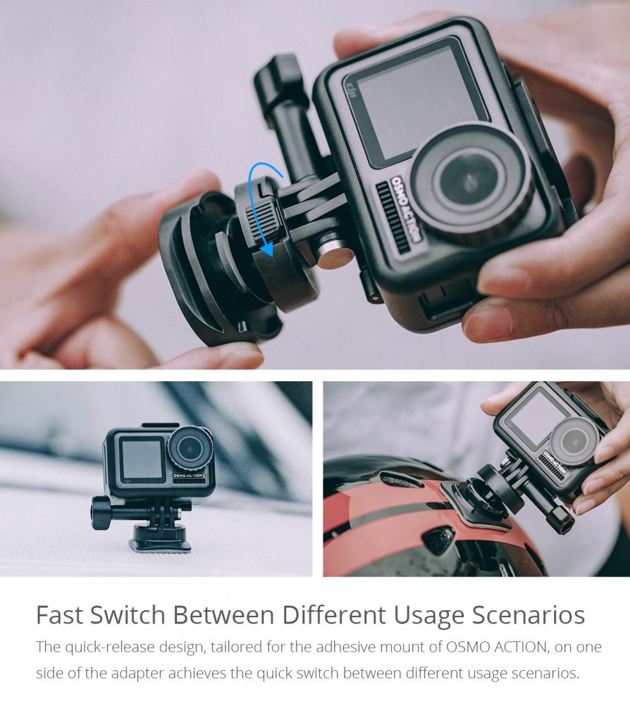 PGYTECH Adapter till Stativ för OSMO Action