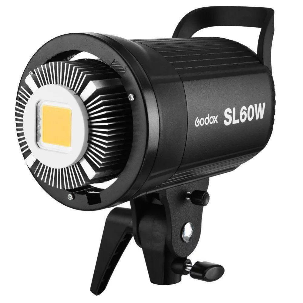  Godox SL60W LED-videolampa - Dagsljusbalanserad 60W