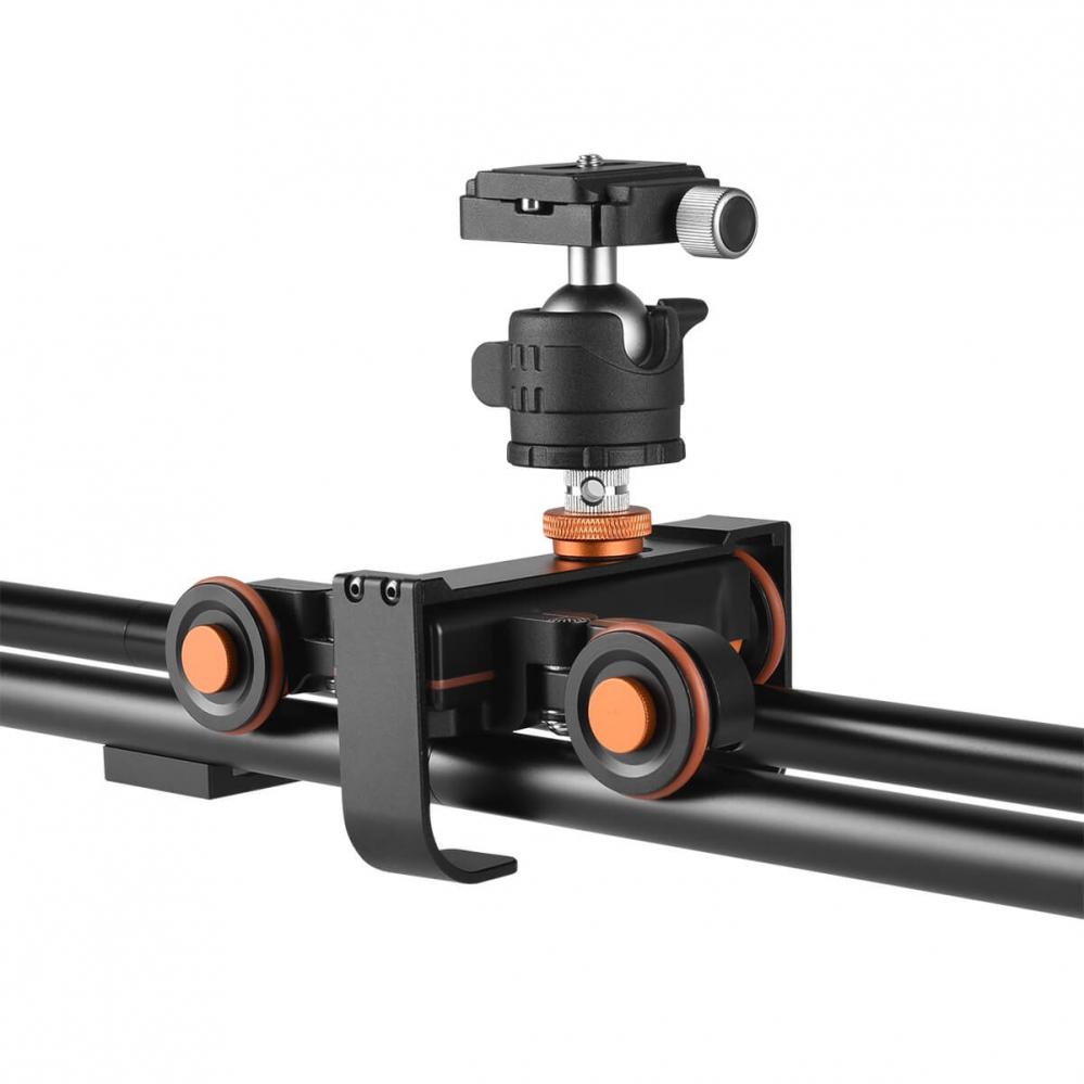 YELANGU YLG0119A 60cm Slider aluminium + L4X Autodolly för kameror