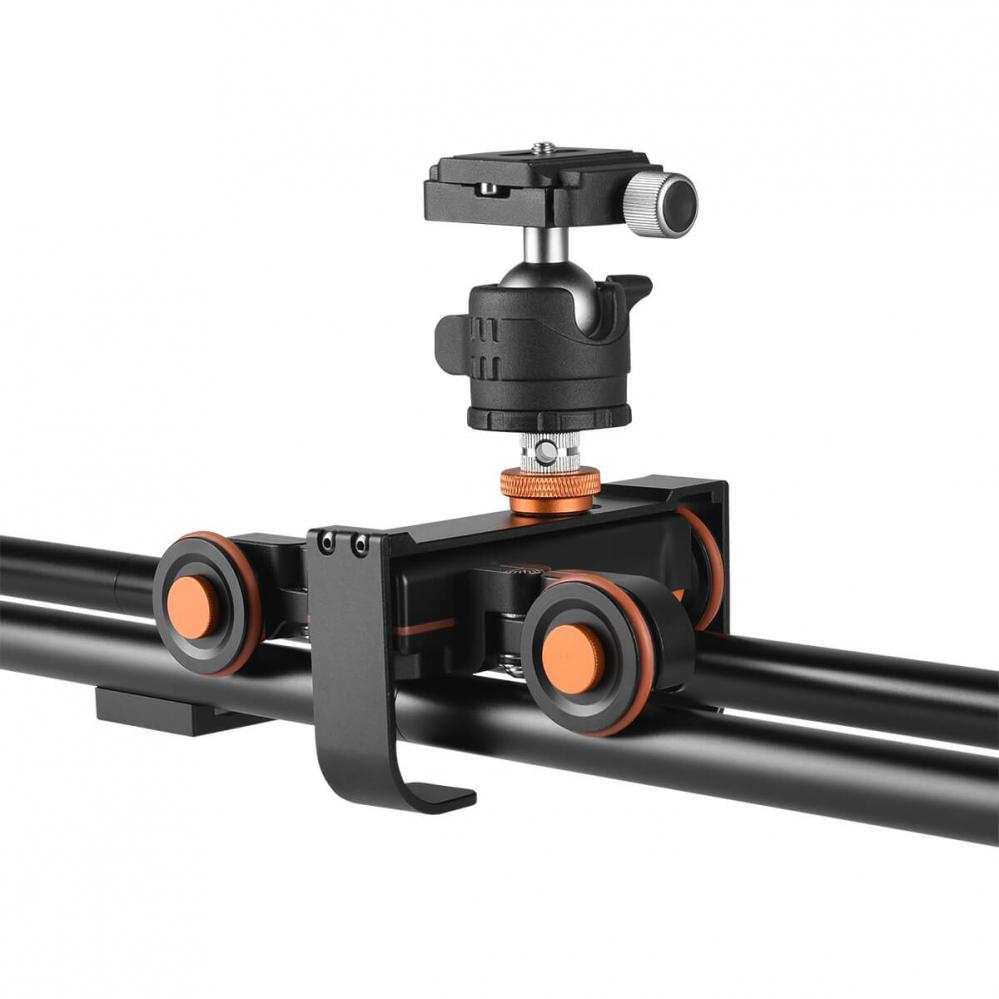  YELANGU YLG0119A 60cm Slider och L4X Autodolly fr filminspelning