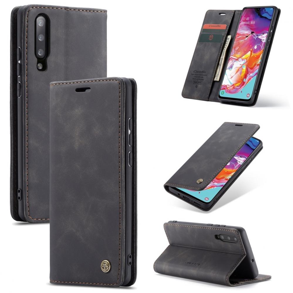  Plånboksfodral med kortplats för Galaxy A70 - CaseMe