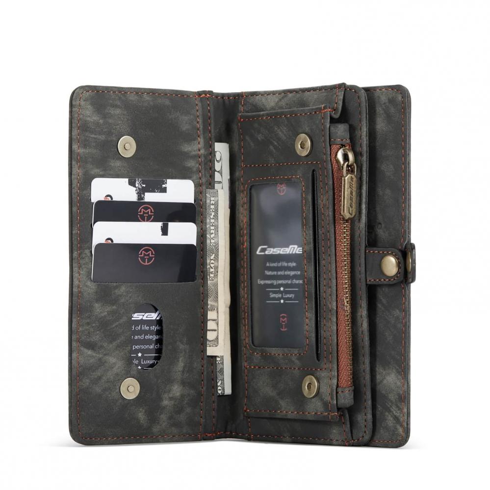 Plånboksfodral med magnetskal för iPhone 12 Mini - CaseMe