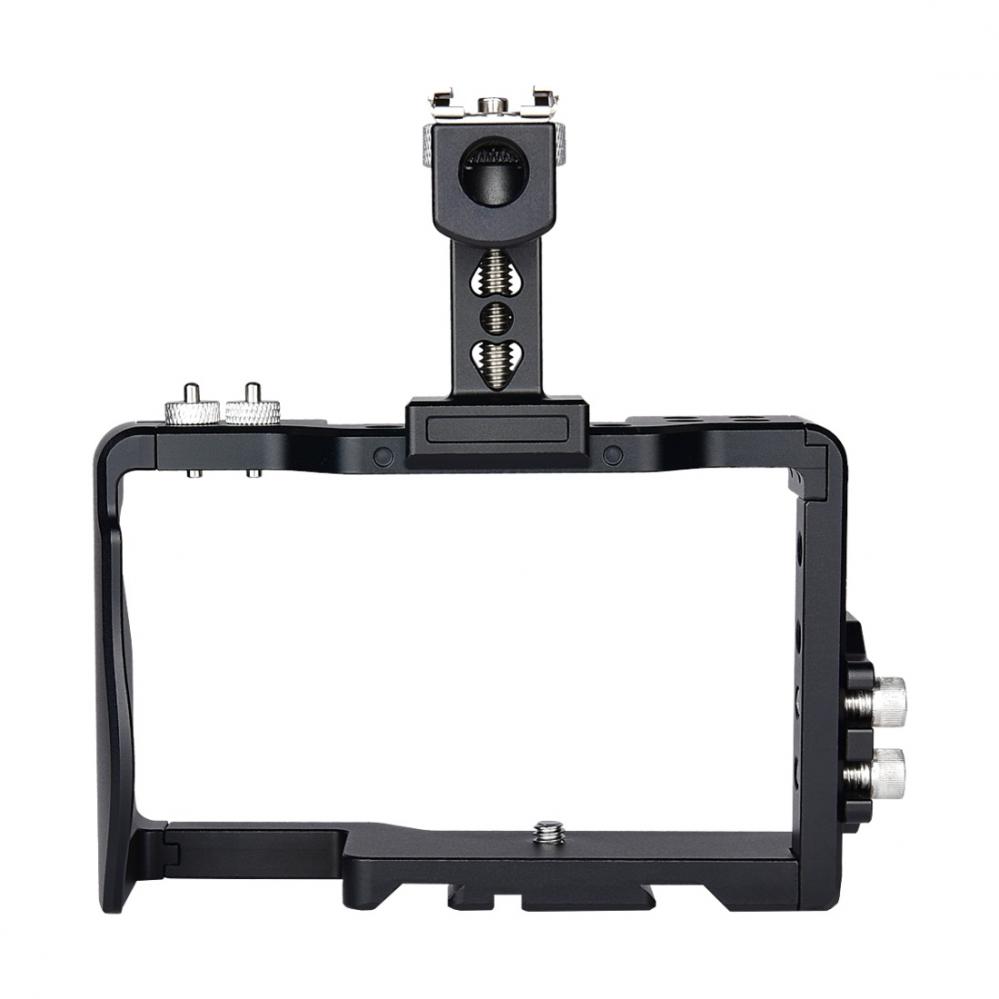 Yelangu C6 Videokamerabur Cage för Sony A6000 A6300 A6400 A6500