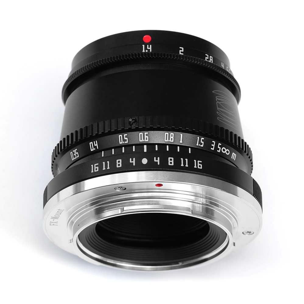 TTArtisan 35mm f/1.4 objektiv APS-C för Fujifilm X
