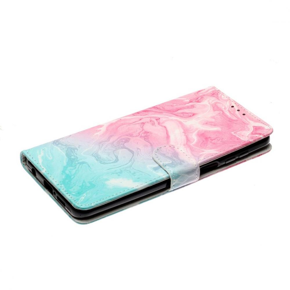  Plnboksfodral fr Xiaomi Redmi Note 9 Pro - Marmor