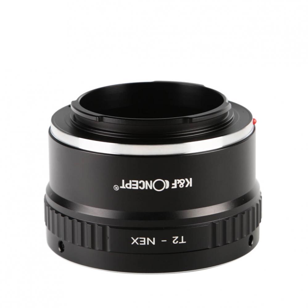 K&F Objektivadapter till T2-optik för Sony E kamerahus